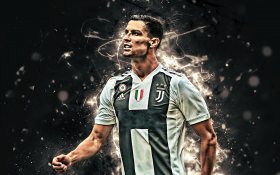 Cristiano Ronaldo 087 Juventus F.C. Wlochy Serie A