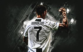 Cristiano Ronaldo 088 Juventus F.C. Wlochy Serie A
