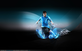 FC Barcelona 1280x800 009 Lionel Messi