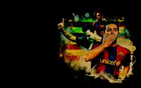 FC Barcelona 1280x800 011 Xavi