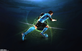 FC Barcelona 1280x800 014 Lionel Messi