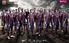 FC Barcelona 1280x800 017 team