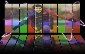 FC Barcelona 1920x1200 005 Lionel Messi