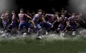FC Barcelona 2560x1600 004 Lionel Messi