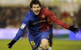 FC Barcelona 2560x1600 005 Lionel Messi