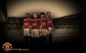 Manchester United 1280x800 001 team