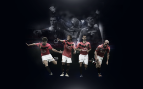 Manchester United 1280x800 002 team