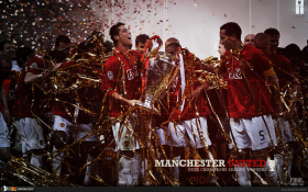 Manchester United 1280x800 012 team