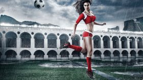 Pilka Nozna, Kobieta, Soccer Girls 023