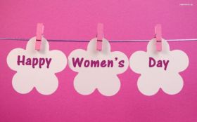 Dzien Kobiet 123 Happy Womens Day