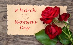 Dzien Kobiet 129 Roze, Womens Day, 8 Marca