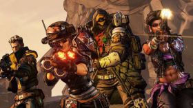 Borderlands 3 018 Video Games 2019 Amara, FL4K, Zane