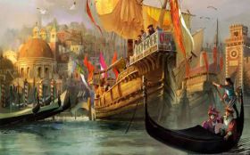 wallpaper anno 1404 venice 02 2560x1600