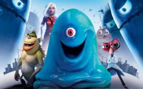 wallpaper monsters vs aliens 01 2560x1600