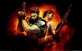 wallpaper resident evil 5 03 2560x1600