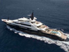 Jacht Steven Spielbergs New Seven Seas Yacht