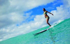 Surfing 031 Morze, Kobieta