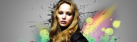 Kobieta Panorama Dual Screen 028 2880x900, Jennifer Lawrence