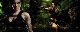 Gra Dual Screen 2560x1024 Tomb Raider Underworld 008