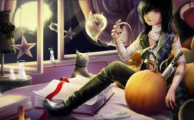 Halloween 1920x1200 106 Anime