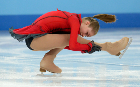 Lyzwiarstwo Figurowe, Figure Skating 005 Julia Lipnitskaia