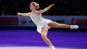 Lyzwiarstwo Figurowe, Figure Skating 007 Gracie Gold