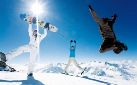 Sporty Zimowe, Winter Sports, Snowboard 1920x1200 010