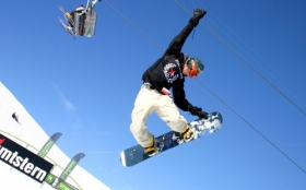 Sporty Zimowe, Winter Sports, Snowboard 1920x1200 012