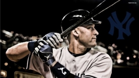 Baseball 1920x1080 001 Derek Jeter, New York Yankees