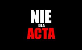 Acta 001 2560x1600 Nie dla Acta