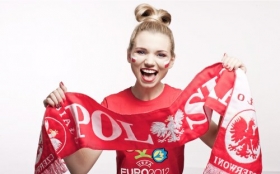 Uefa Euro 2012 1280x800 010 kobieta, polska