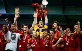 Uefa Euro 2012 1280x800 025 Hiszpania Mistrzowie Europy