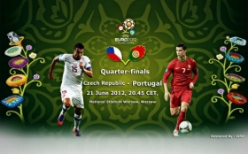 Euro 2012 1440x900 010 Czechy - Portugalia