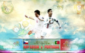 Euro 2012 1440x900 011 Czechy - Portugalia