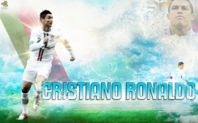 Euro 2012 1440x900 012 Cristiano Ronaldo, Portugalia