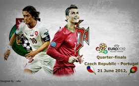 Uefa Euro 2012 1440x900 013 Czechy - Portugalia