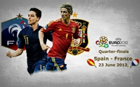Uefa Euro 2012 1440x900 016 Hiszpania - Francja
