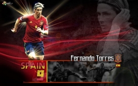 Uefa Euro 2012 1440x900 018 Fernando Torres, Hiszpania
