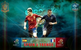 Uefa Euro 2012 1440x900 019 Hiszpania - Francja