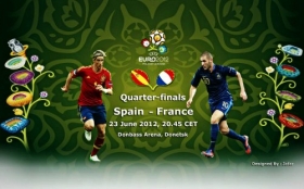 Uefa Euro 2012 1440x900 020 Hiszpania - Francja