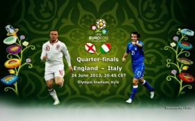 Uefa Euro 2012 1440x900 021 Anglia - Wlochy