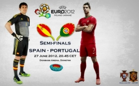 Uefa Euro 2012 1440x900 023 Portugalia - Hiszpania