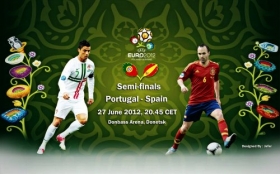 Uefa Euro 2012 1440x900 024 Portugalia - Hiszpania