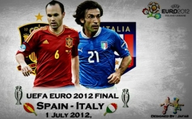 Uefa Euro 2012 1440x900 030 Final Hiszpania - Wlochy
