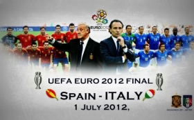 Uefa Euro 2012 1440x900 031 Final Hiszpania - Wlochy