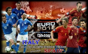 Uefa Euro 2012 1440x900 032 Final Hiszpania - Wlochy