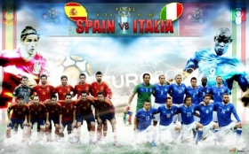 Uefa Euro 2012 1440x900 033 Final Hiszpania - Wlochy