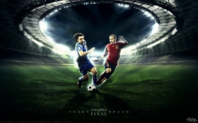 Uefa Euro 2012 1440x900 035 Final Hiszpania - Wlochy