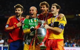 Uefa Euro 2012 1440x900 036 Hiszpania Mistrzowie Europy