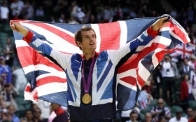 Londyn 2012 Olimpiada 1920x1200 015 tenis Andy Murray